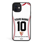 Coque iPhone personnalisée Football FC Séville