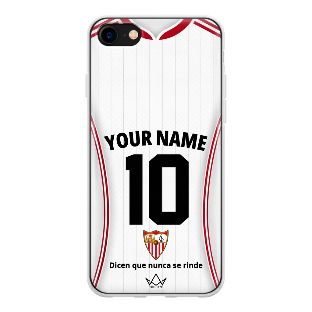 Coque iPhone personnalisée Football FC Séville