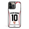 Coque iPhone personnalisée Football FC Séville
