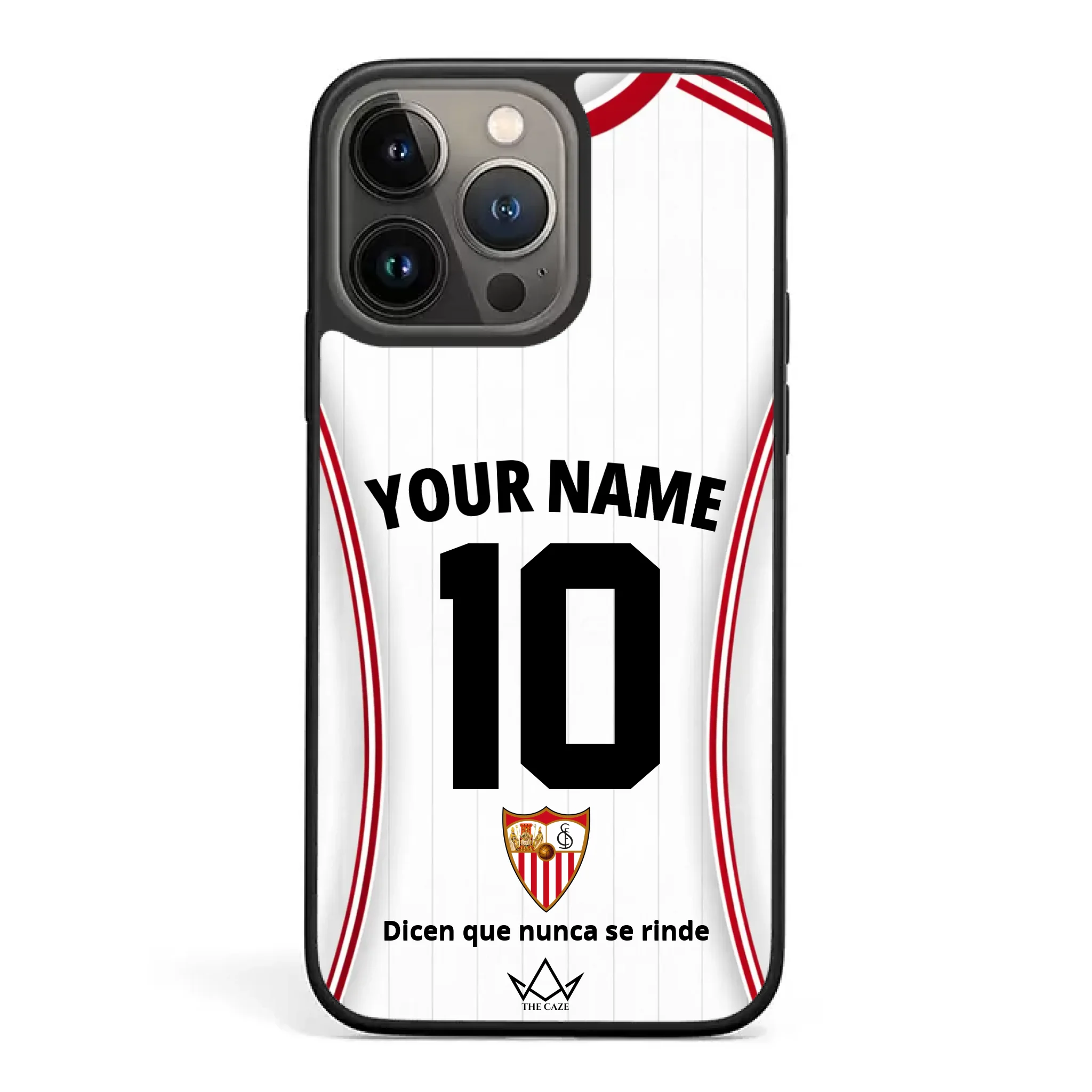 Coque iPhone personnalisée Football FC Séville