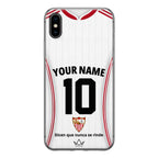 Coque iPhone personnalisée Football FC Séville