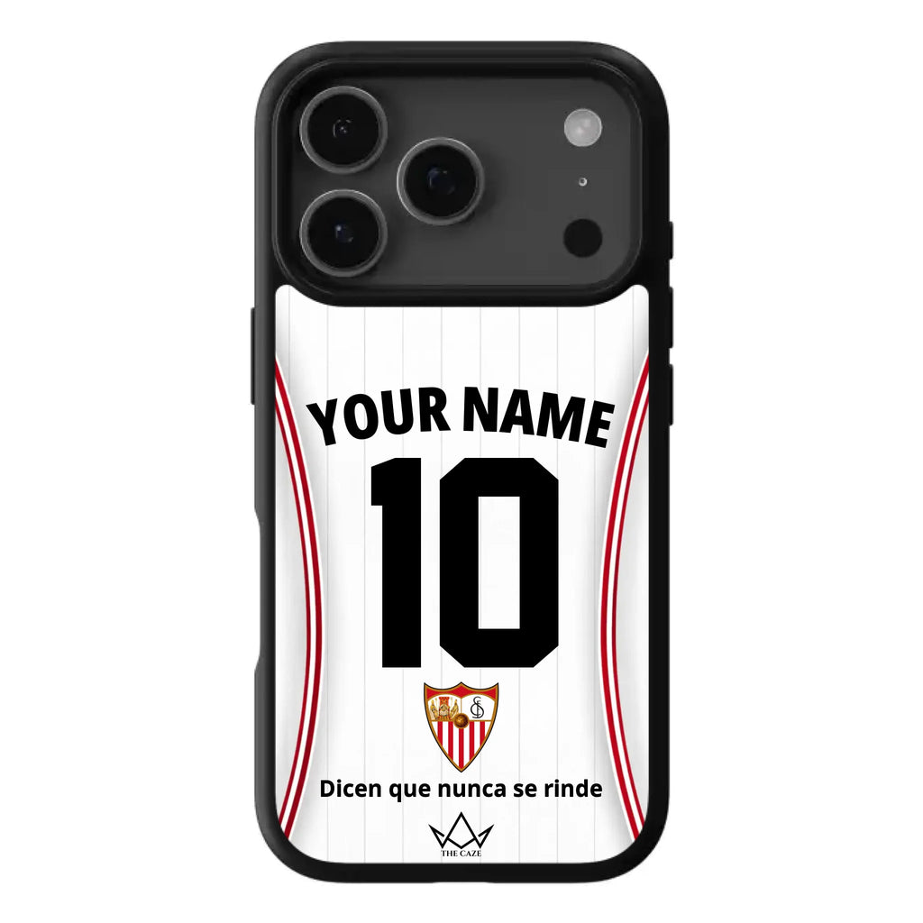 Coque iPhone personnalisée Football FC Séville