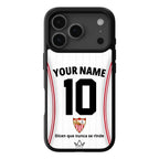 Coque iPhone personnalisée Football FC Séville