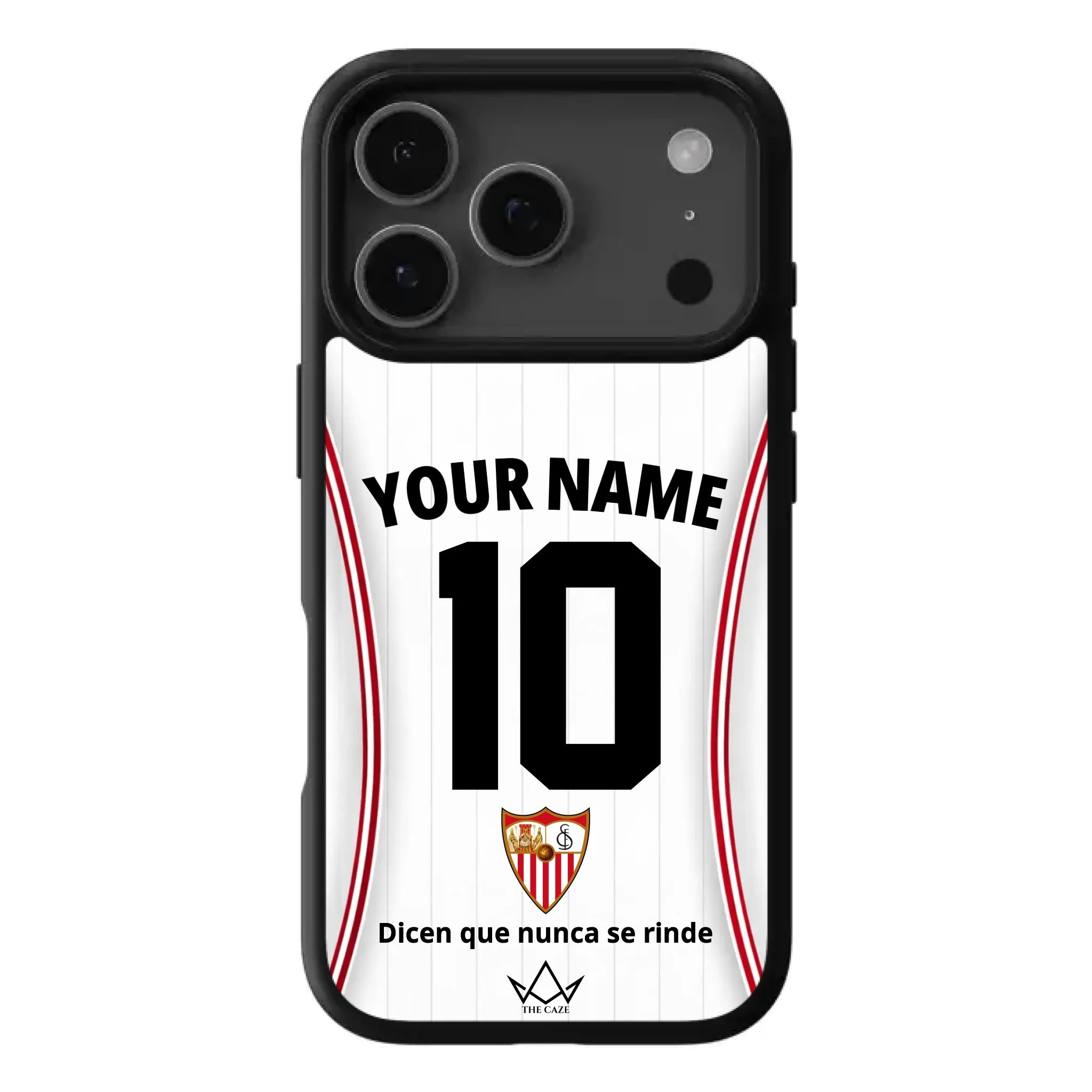 Coque iPhone personnalisée Football FC Séville