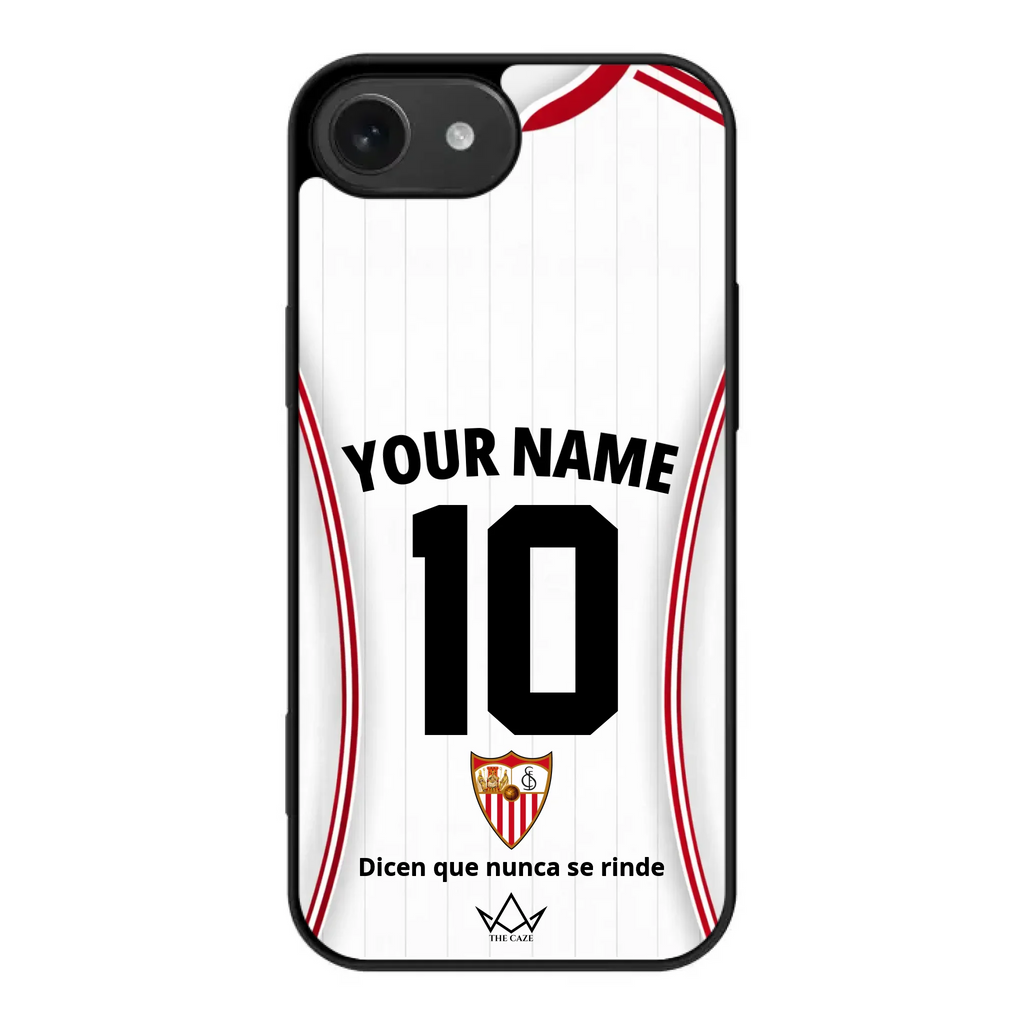 Coque iPhone personnalisée Football FC Séville