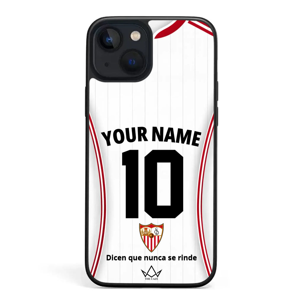 Coque iPhone personnalisée Football FC Séville