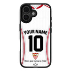 Coque iPhone personnalisée Football FC Séville