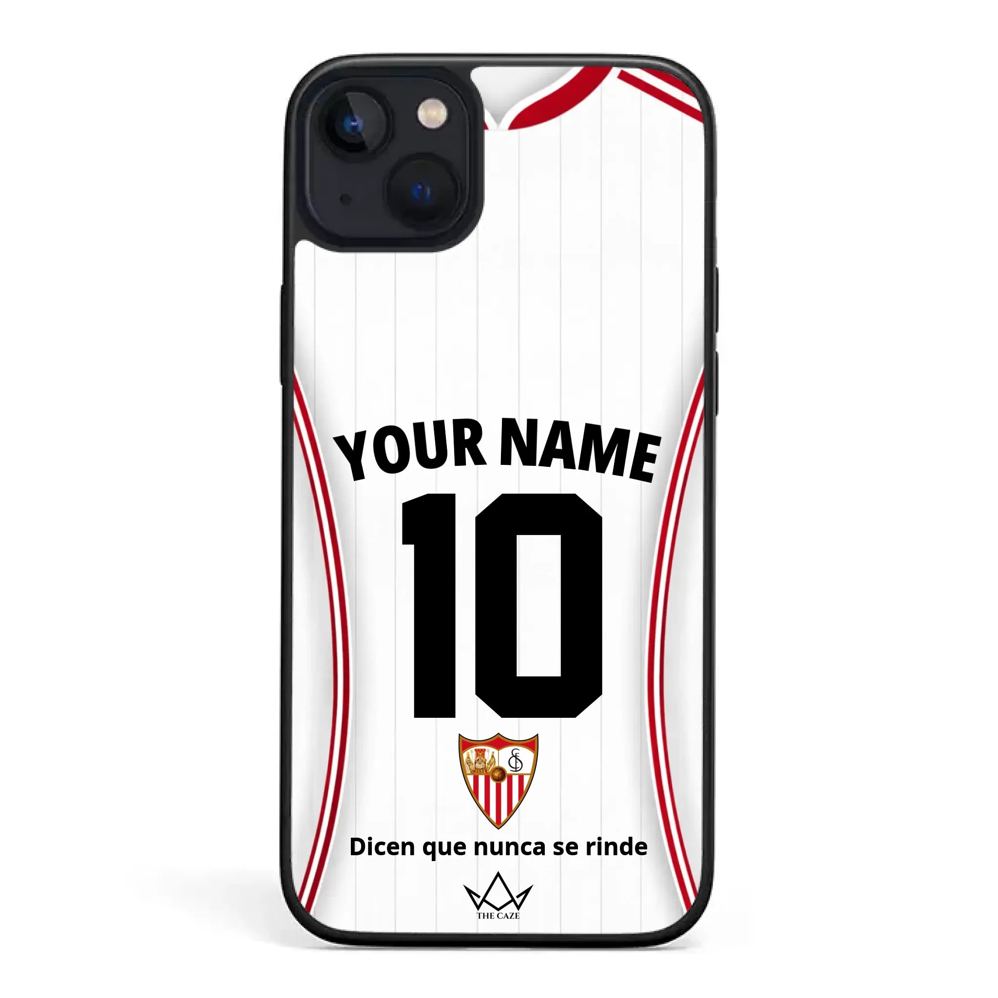 Coque iPhone personnalisée Football FC Séville