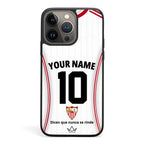 Coque iPhone personnalisée Football FC Séville