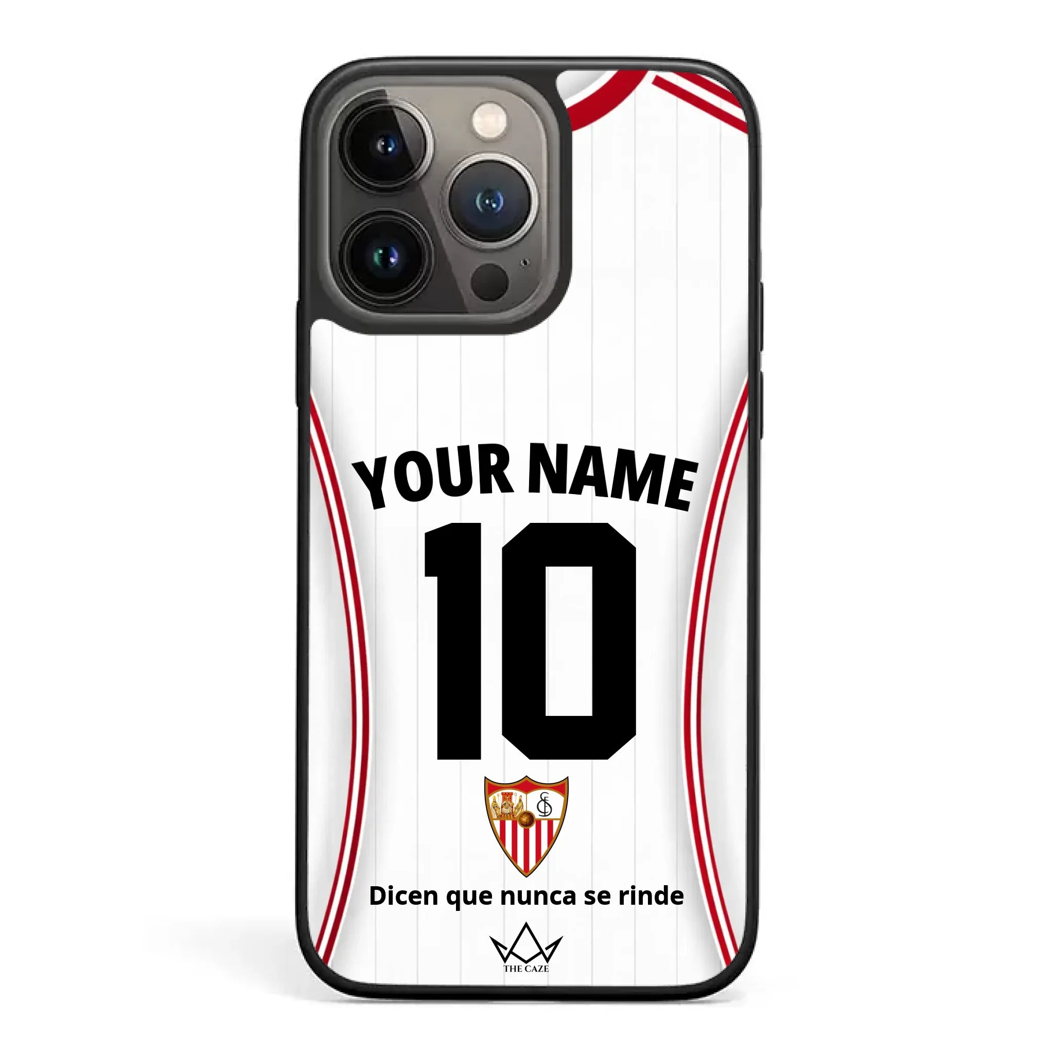 Coque iPhone personnalisée Football FC Séville