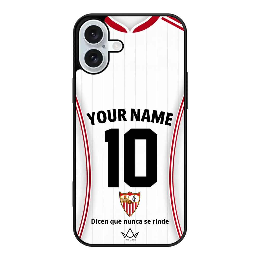 Coque iPhone personnalisée Football FC Séville