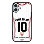 Coque iPhone personnalisée Football FC Séville