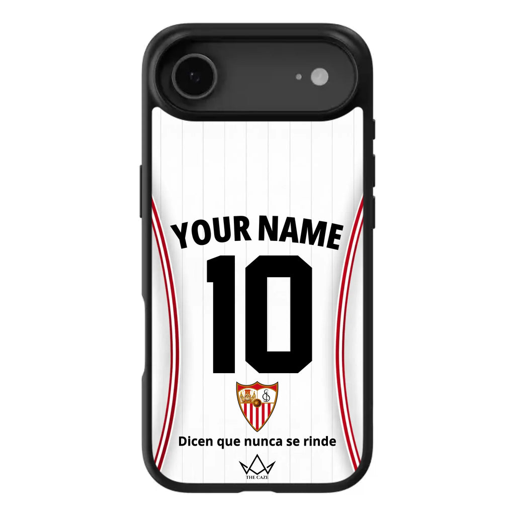 Coque iPhone personnalisée Football FC Séville