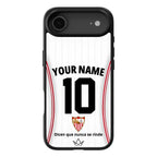 Coque iPhone personnalisée Football FC Séville