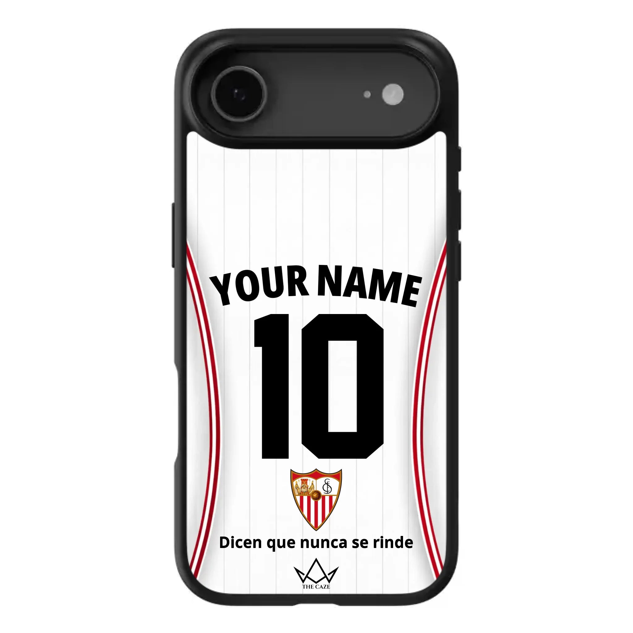 Coque iPhone personnalisée Football FC Séville