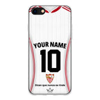 Coque iPhone personnalisée Football FC Séville