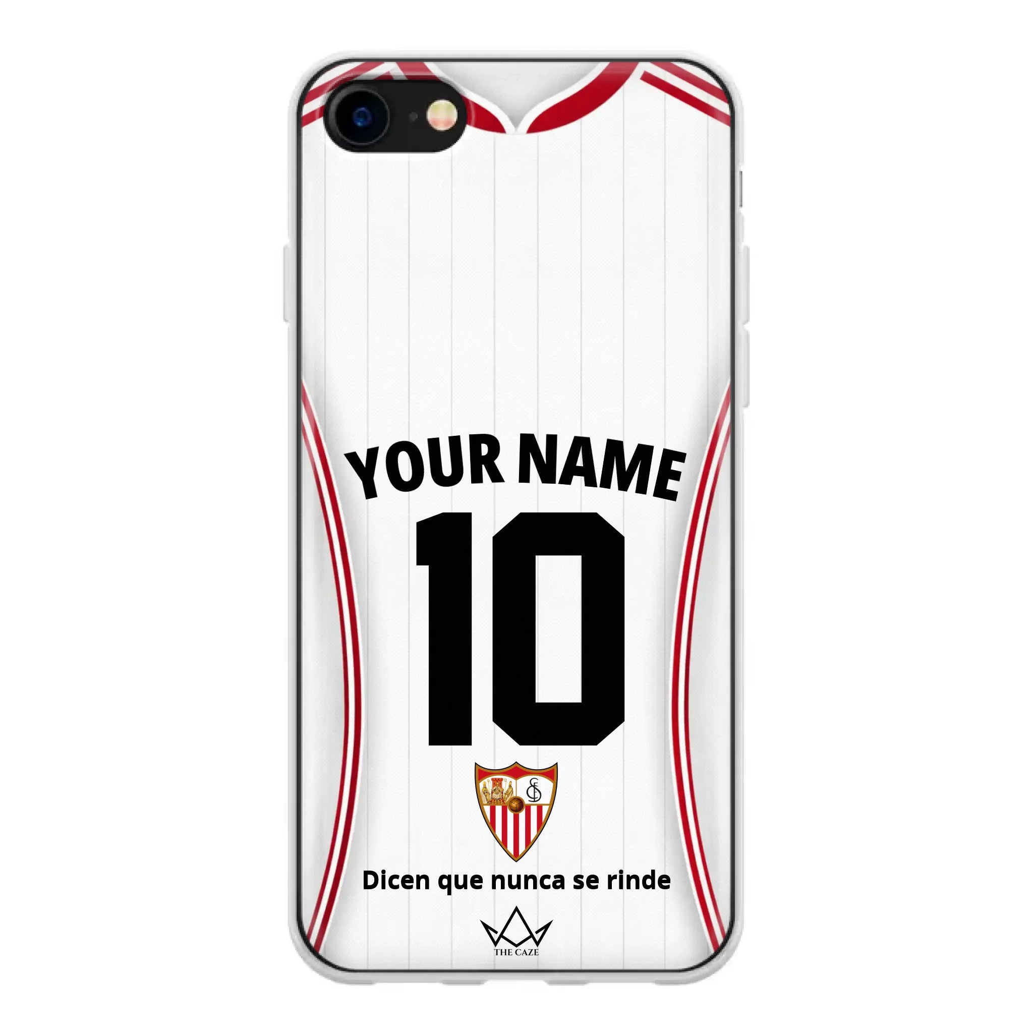 Coque iPhone personnalisée Football FC Séville