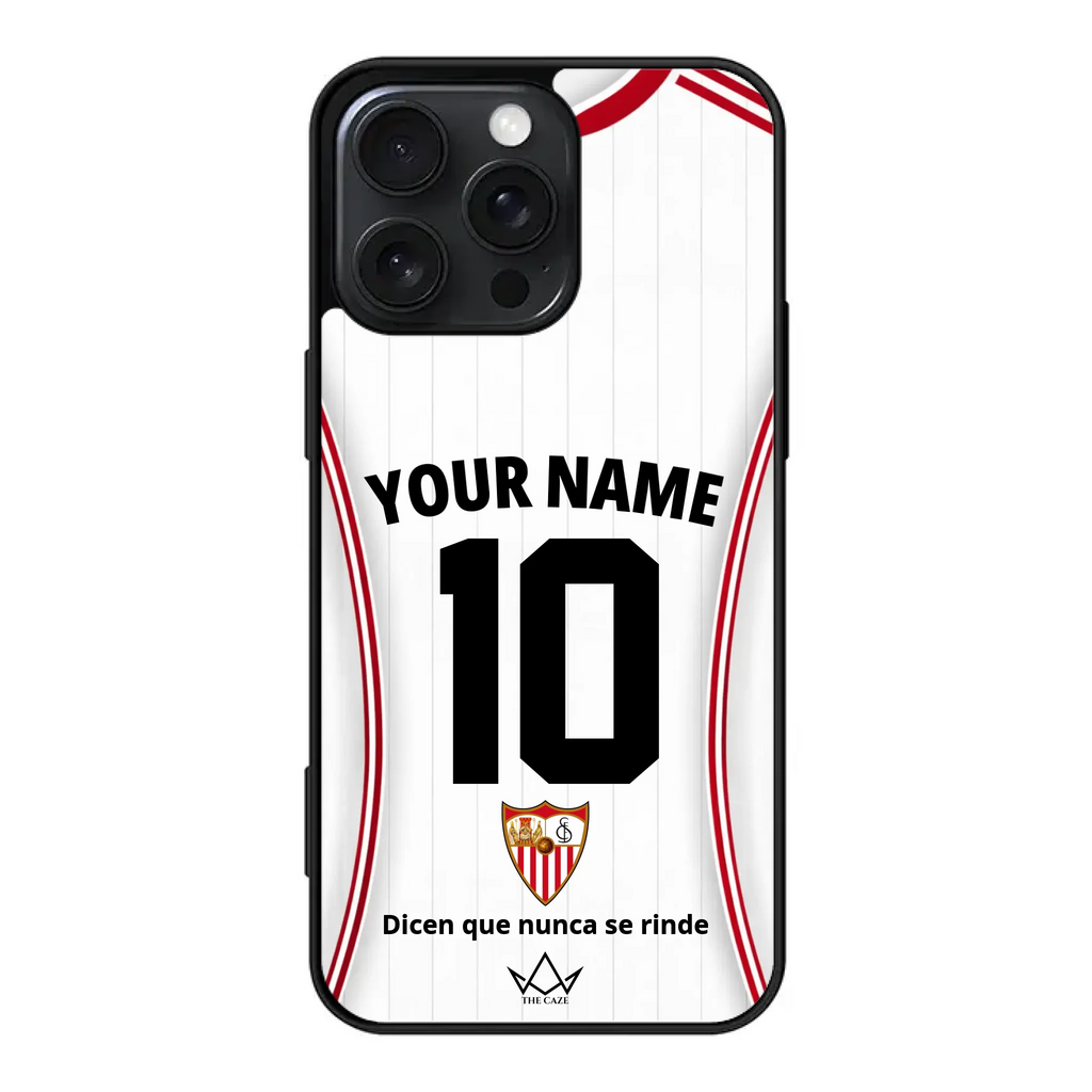 Coque iPhone personnalisée Football FC Séville