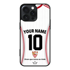 Coque iPhone personnalisée Football FC Séville