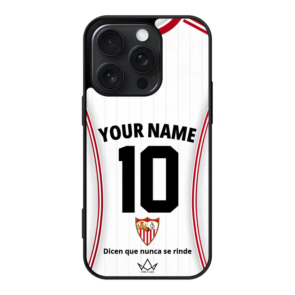 Coque iPhone personnalisée Football FC Séville