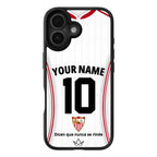 Coque iPhone personnalisée Football FC Séville
