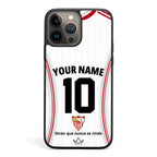 Coque iPhone personnalisée Football FC Séville