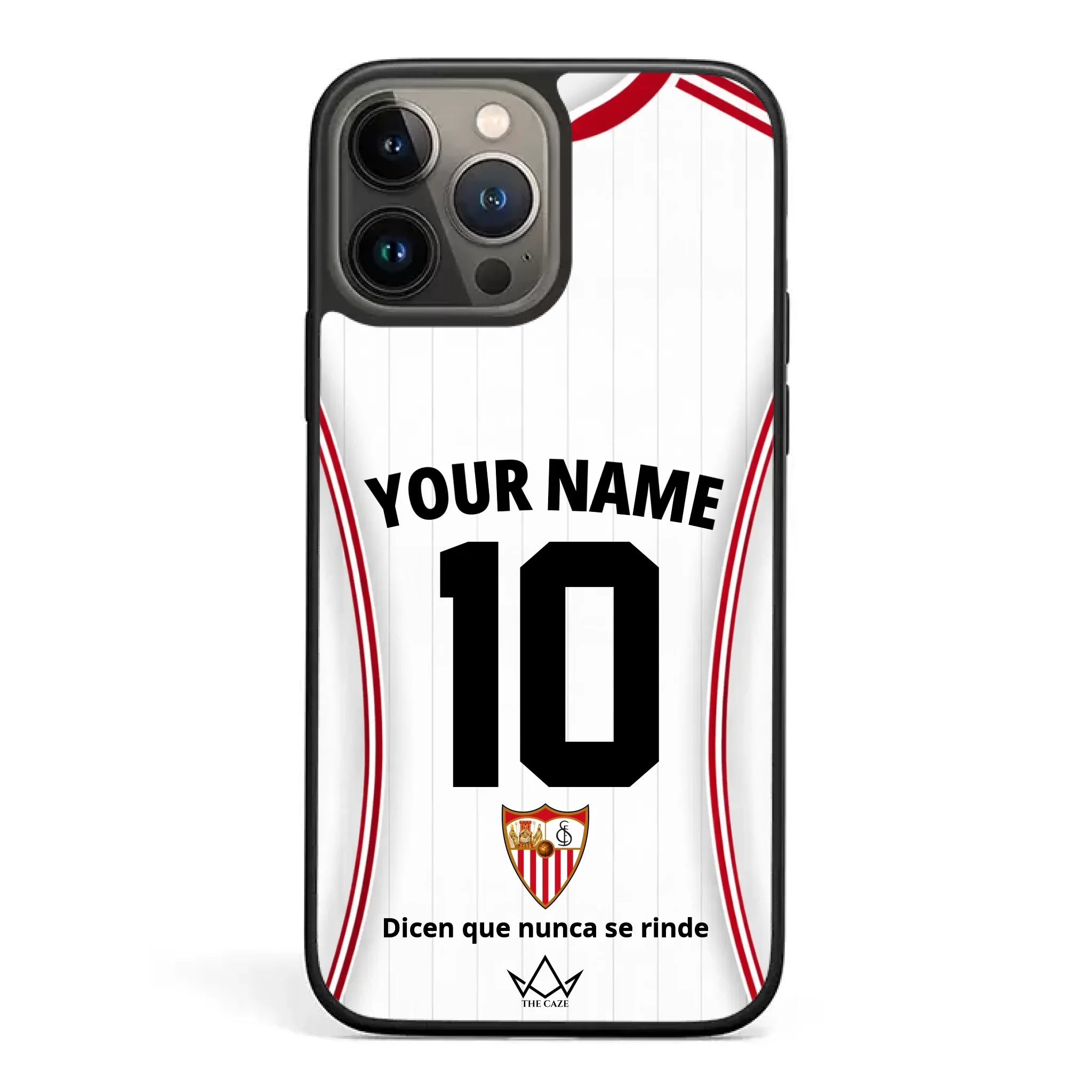 Coque iPhone personnalisée Football FC Séville