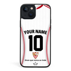 Coque iPhone personnalisée Football FC Séville