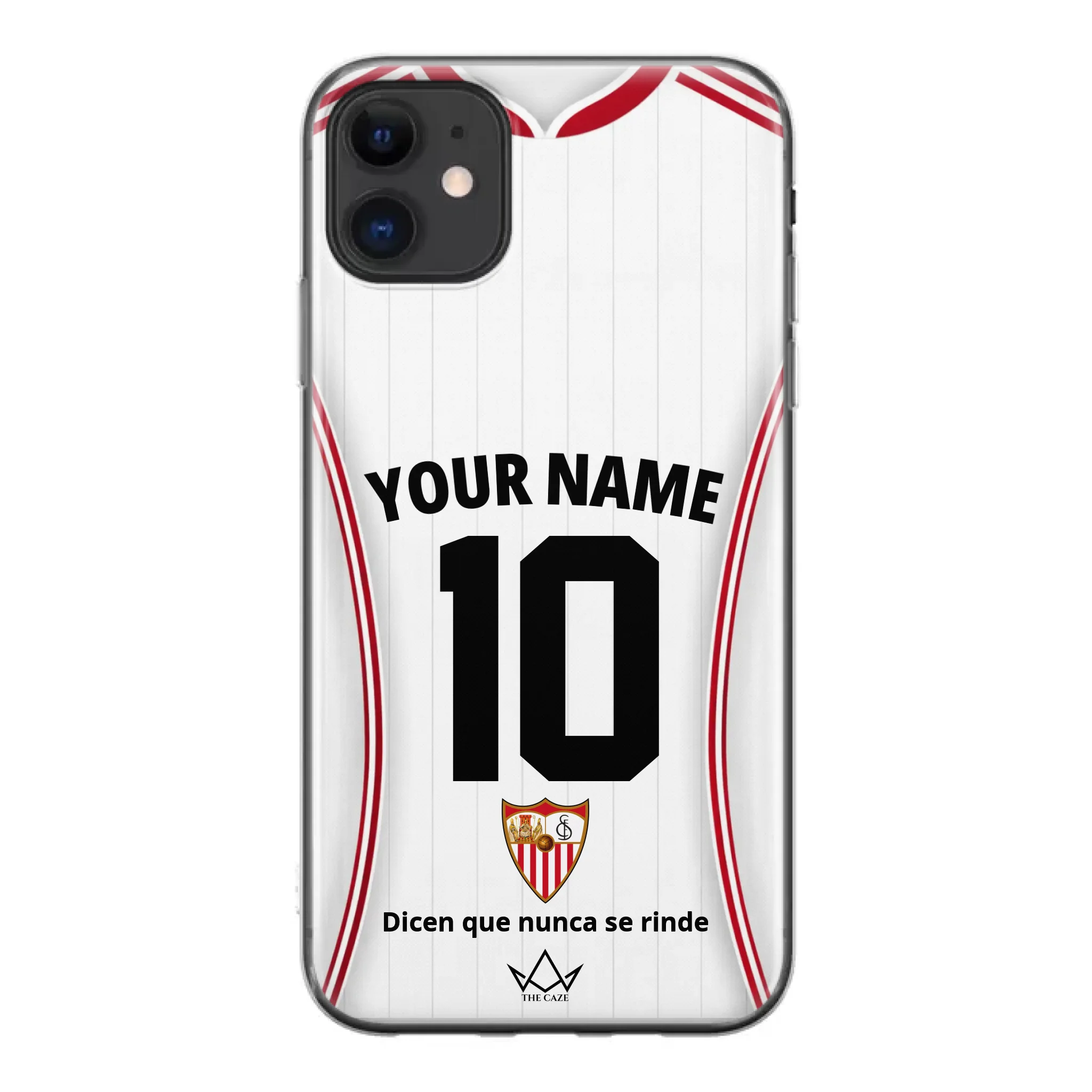 Coque iPhone personnalisée Football FC Séville