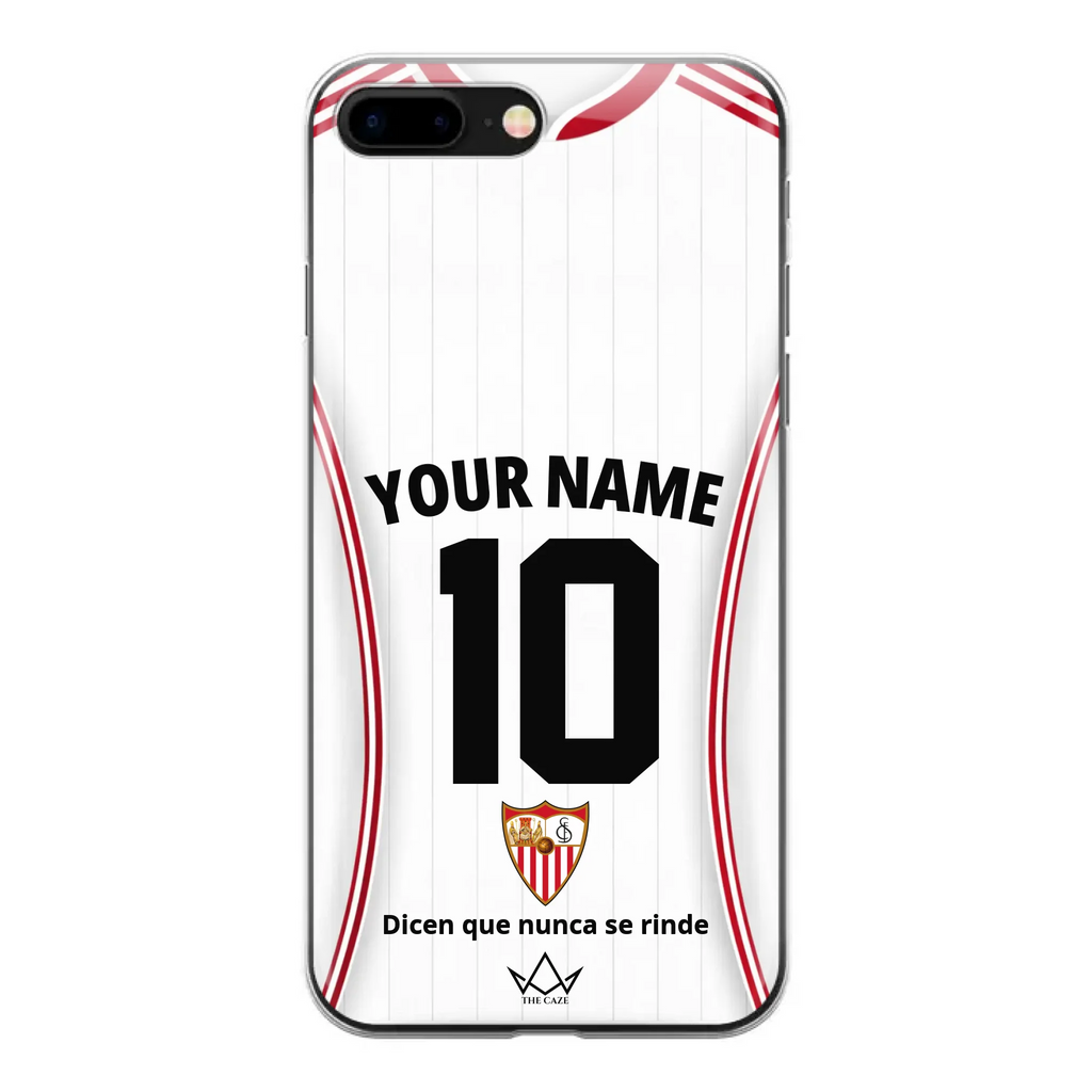 Coque iPhone personnalisée Football FC Séville