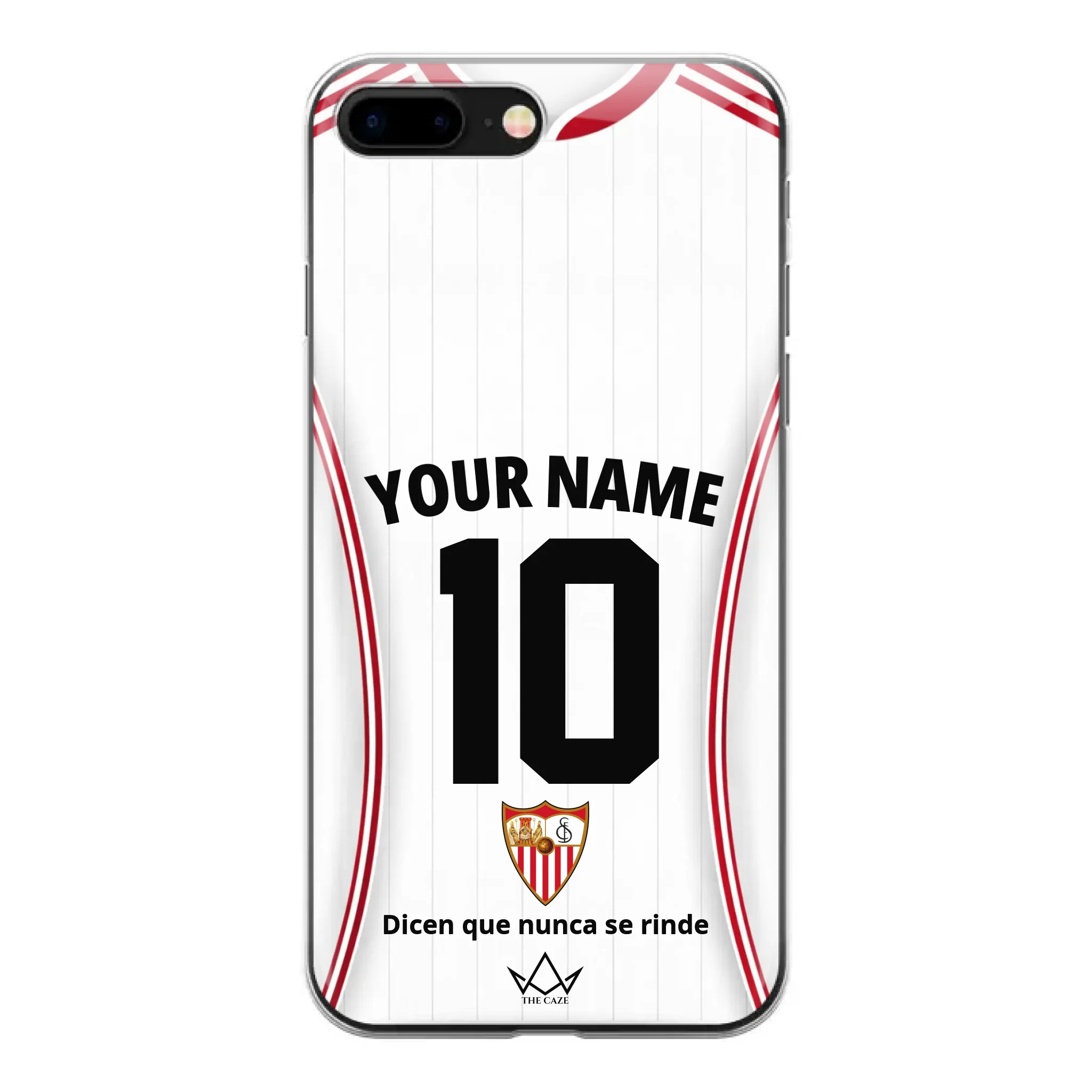 Coque iPhone personnalisée Football FC Séville