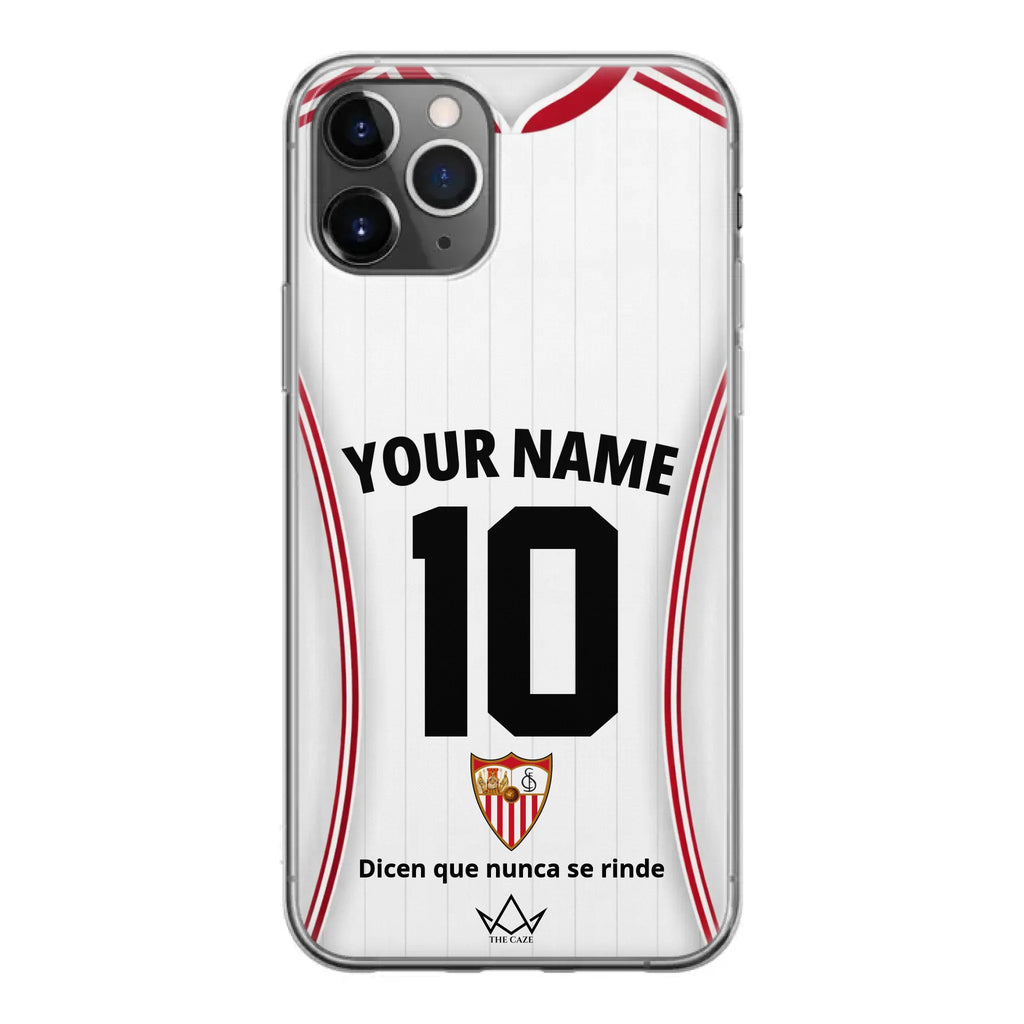 Coque iPhone personnalisée Football FC Séville