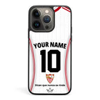 Coque iPhone personnalisée Football FC Séville