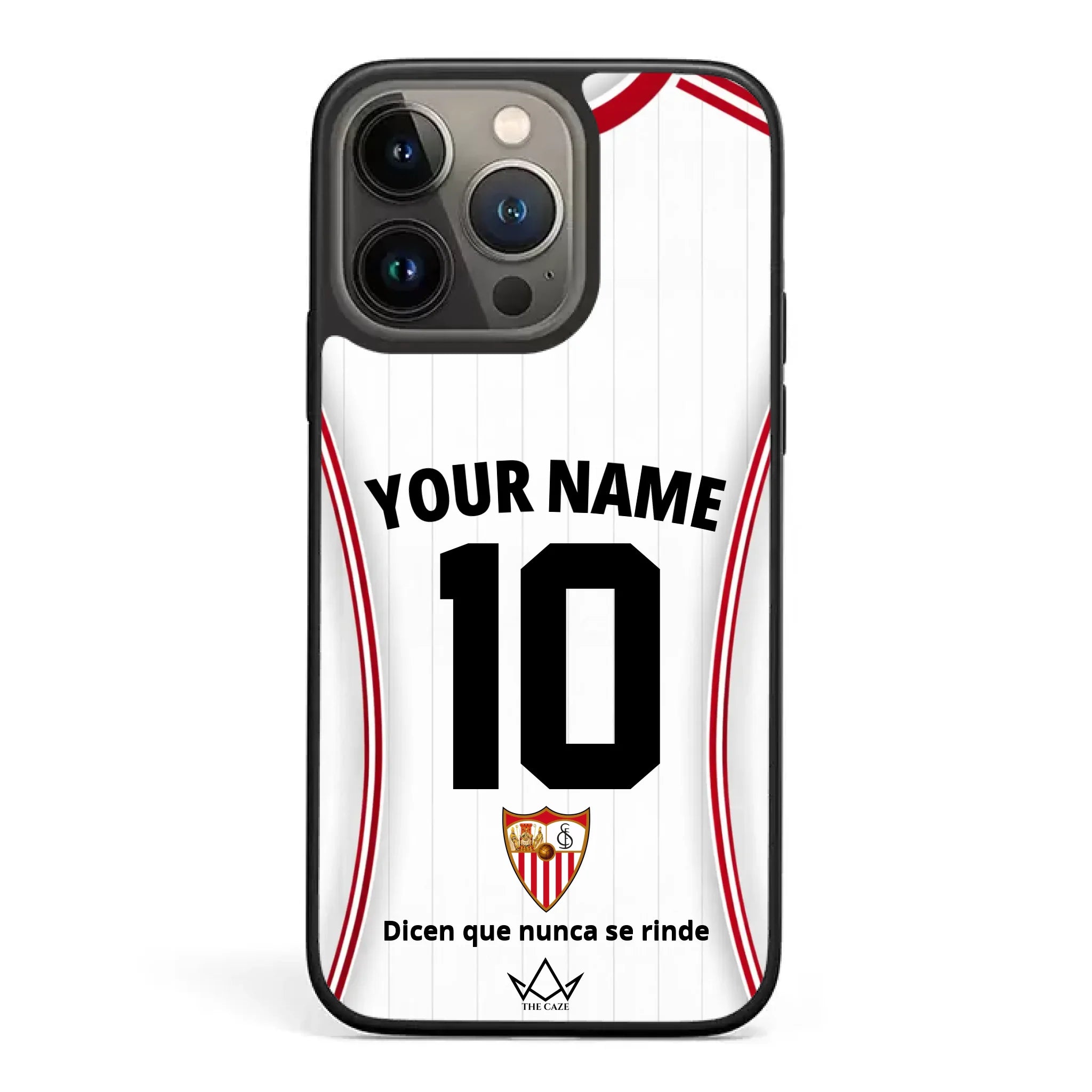 Coque iPhone personnalisée Football FC Séville