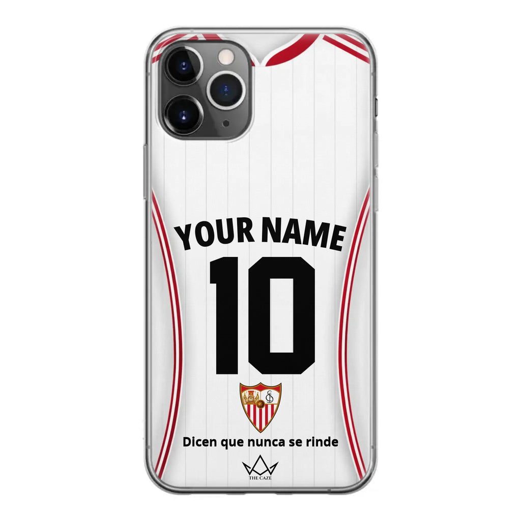 Coque iPhone personnalisée Football FC Séville