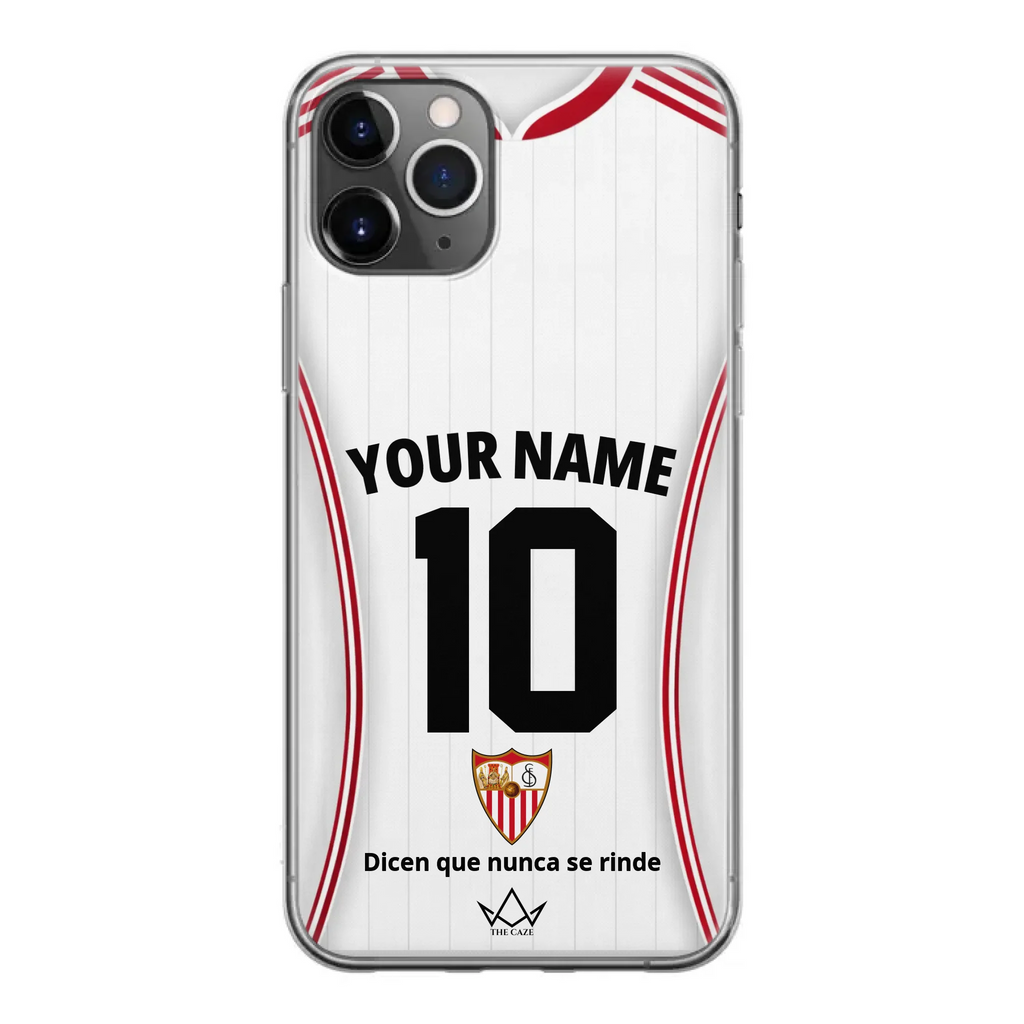 Coque iPhone personnalisée Football FC Séville