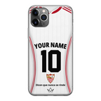 Coque iPhone personnalisée Football FC Séville