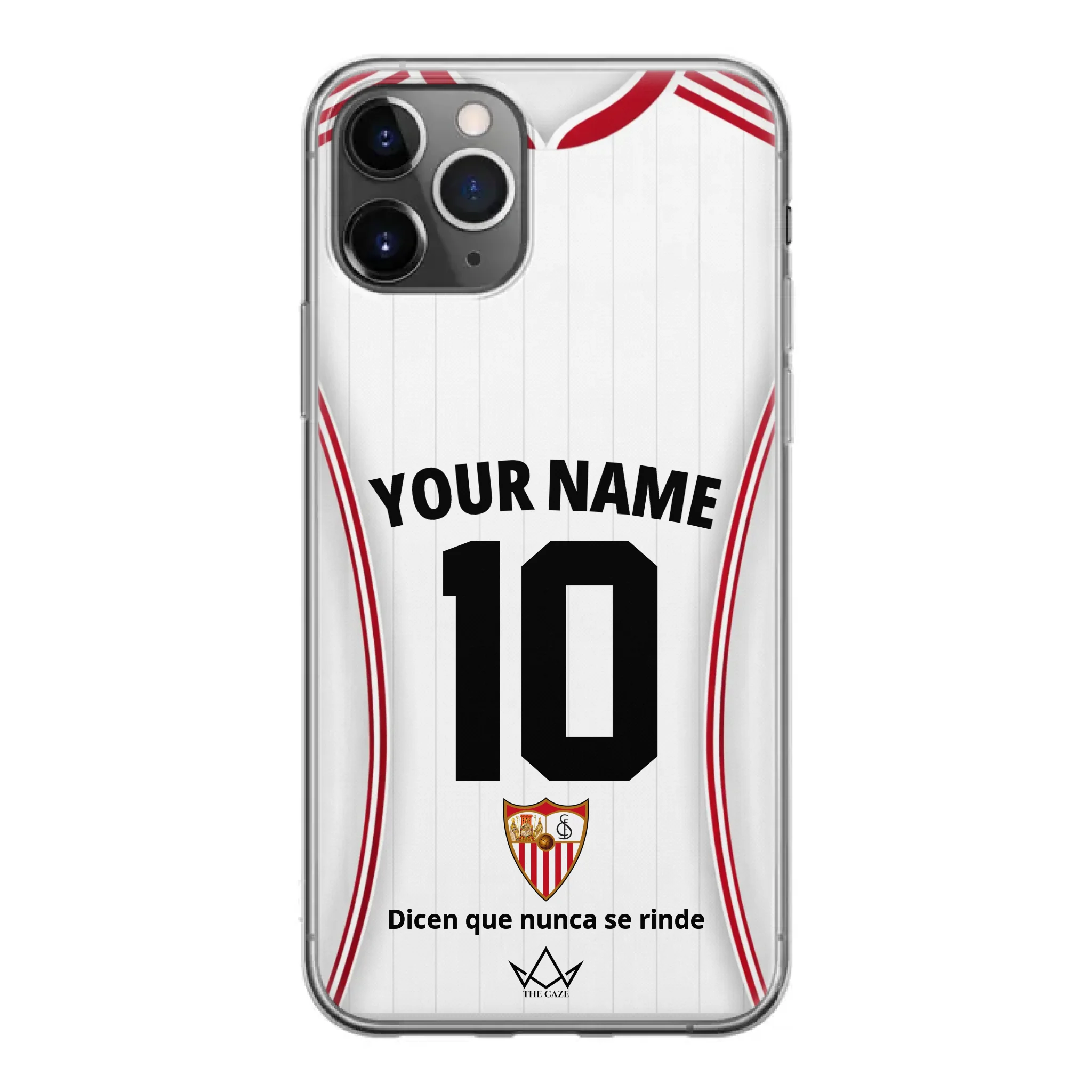 Coque iPhone personnalisée Football FC Séville