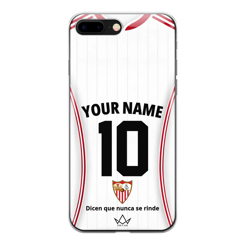 Coque iPhone personnalisée Football FC Séville