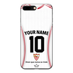 Coque iPhone personnalisée Football FC Séville