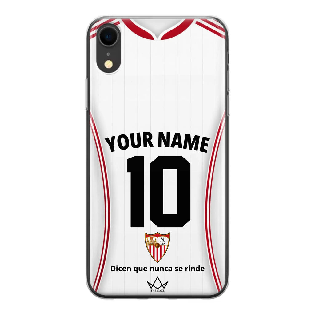Coque iPhone personnalisée Football FC Séville