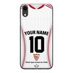 Coque iPhone personnalisée Football FC Séville