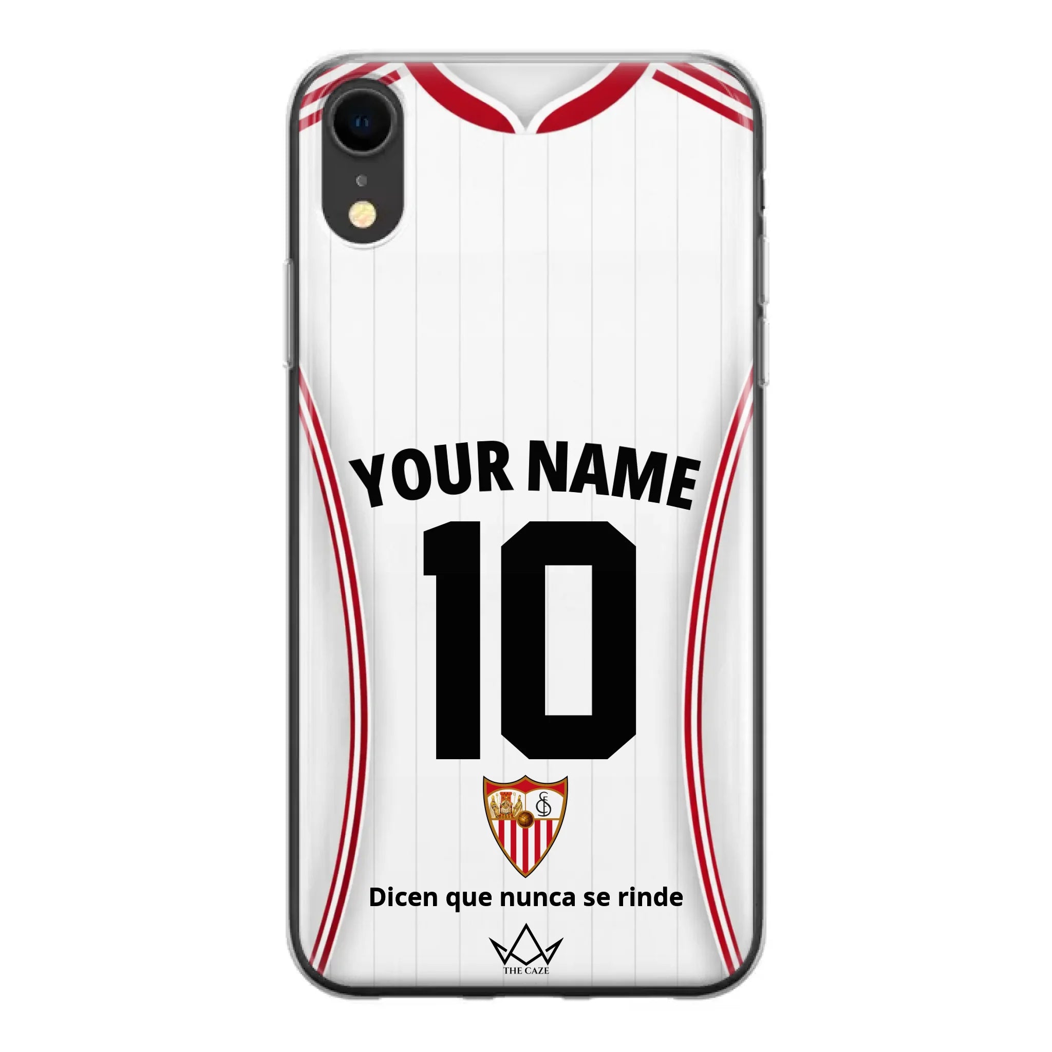 Coque iPhone personnalisée Football FC Séville