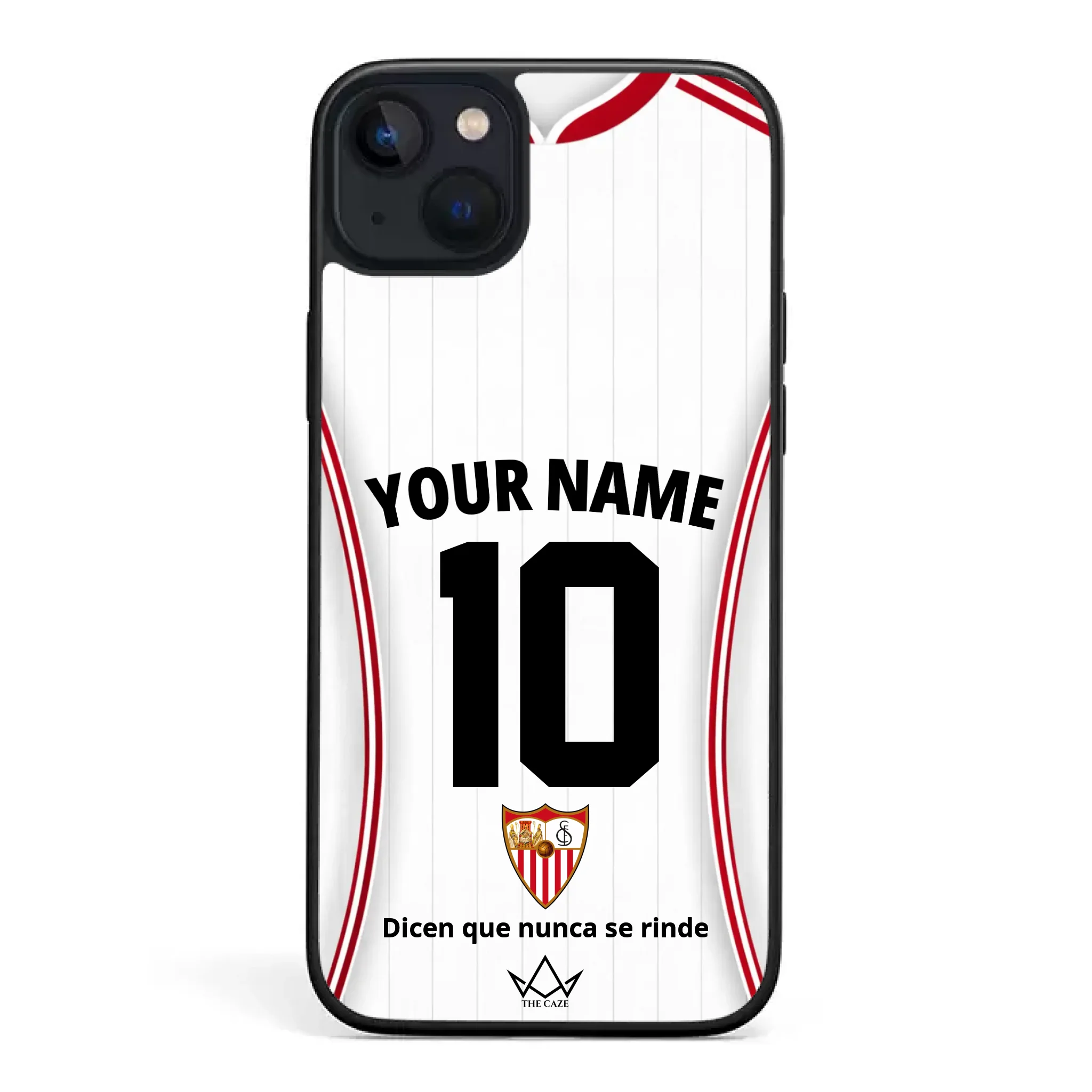 Coque iPhone personnalisée Football FC Séville