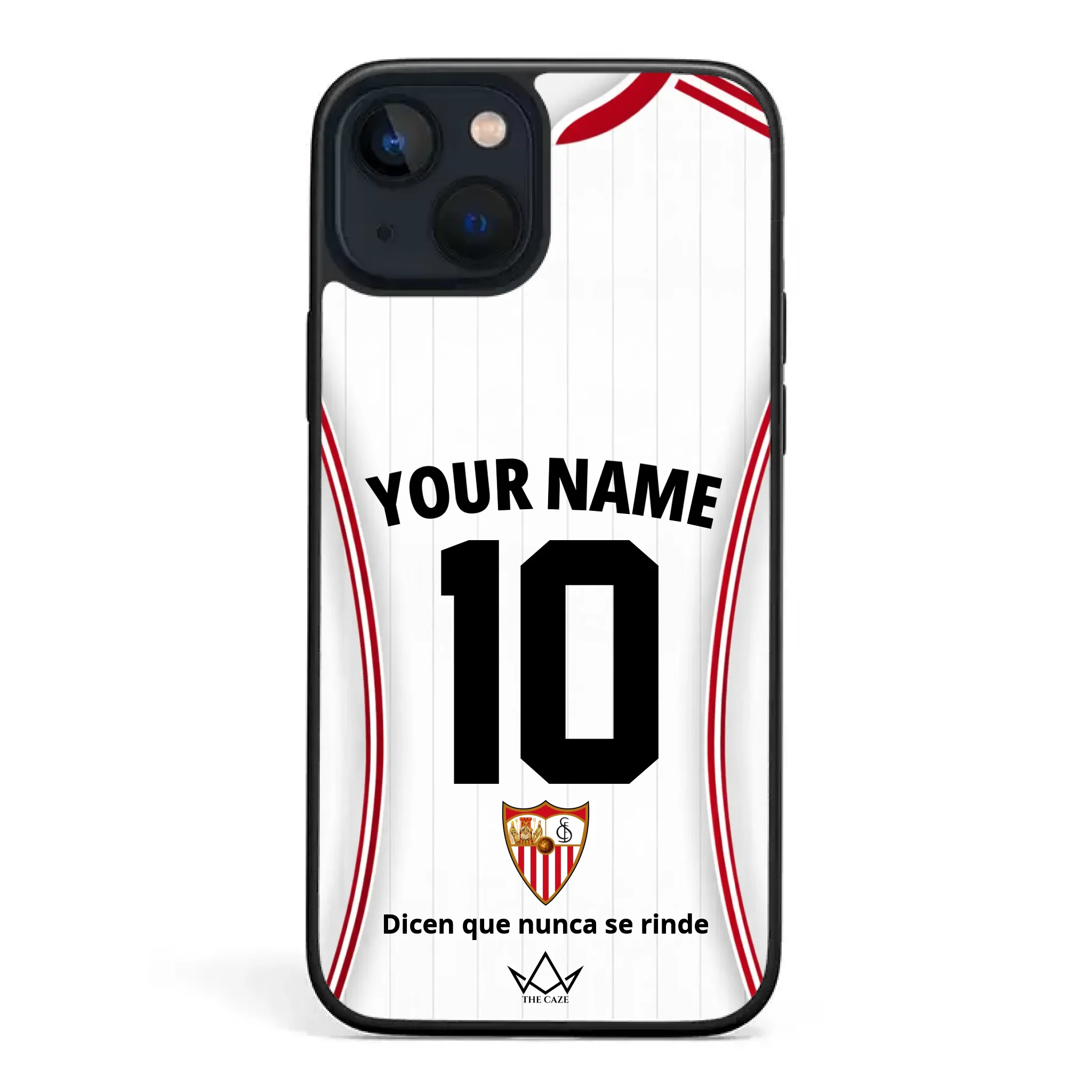 Funda de iPhone personalizada de fútbol del Sevilla FC
