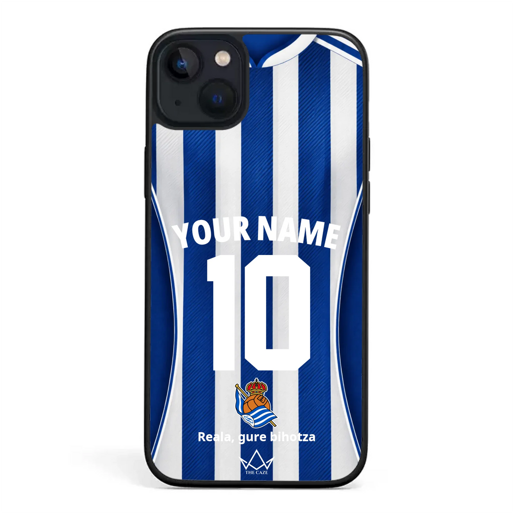 Coque iPhone personnalisée Real Sociedad