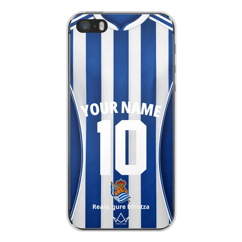 Coque iPhone personnalisée Real Sociedad