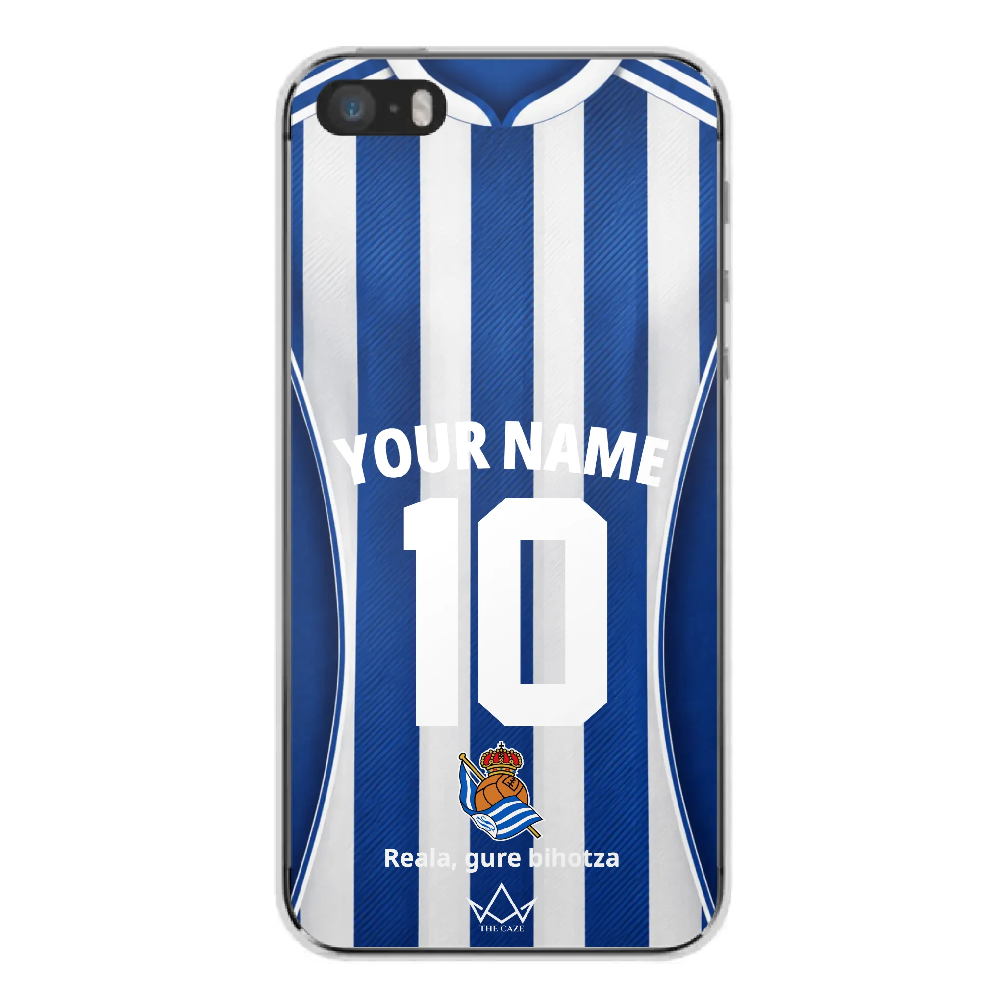 Coque iPhone personnalisée Real Sociedad
