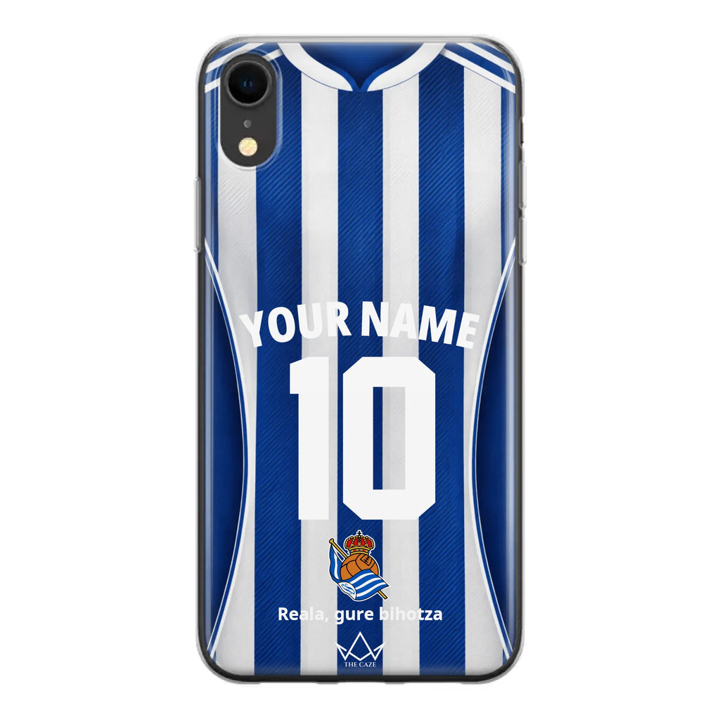 Coque iPhone personnalisée Real Sociedad