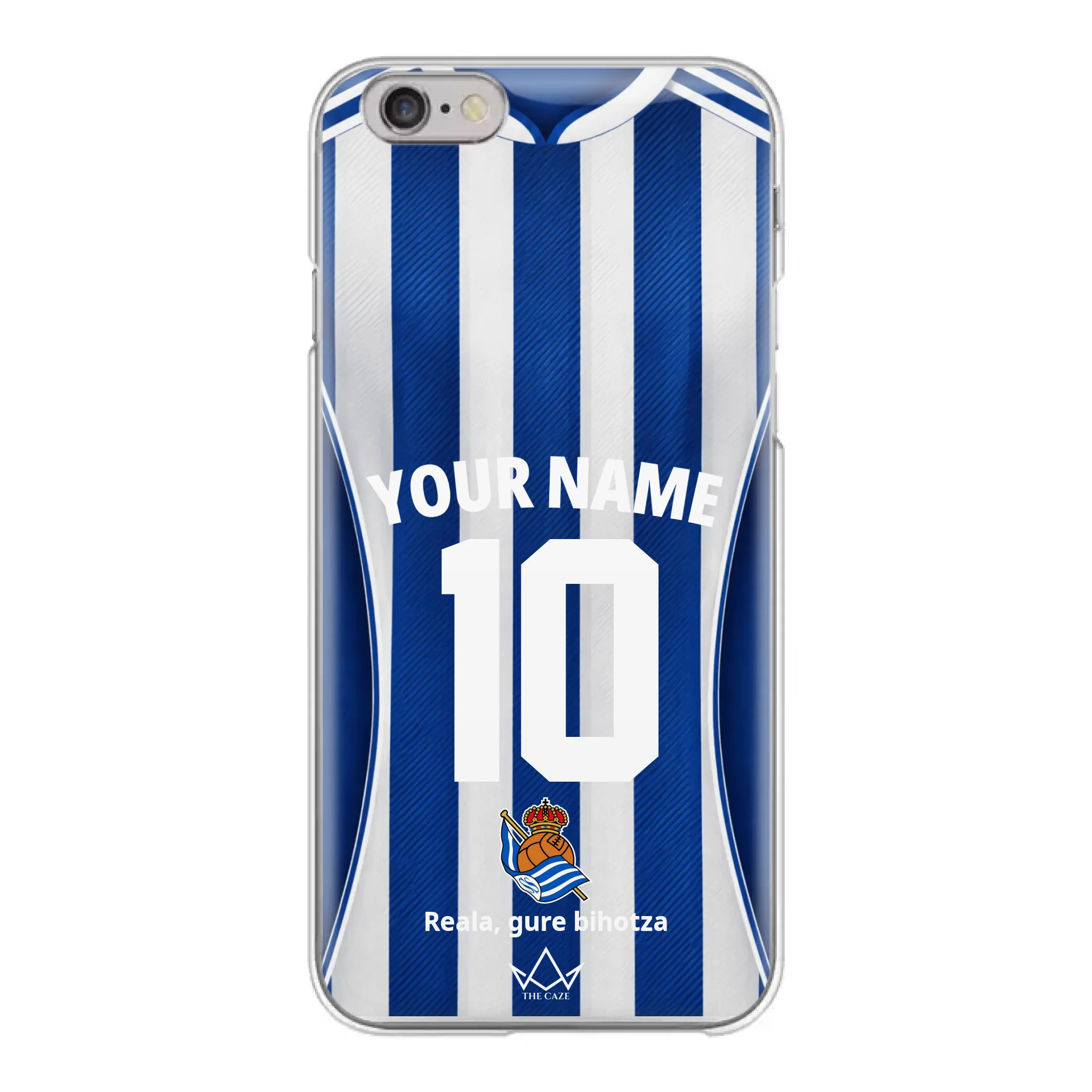 Coque iPhone personnalisée Real Sociedad